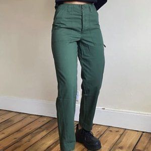 ASOS khaki green combat pants